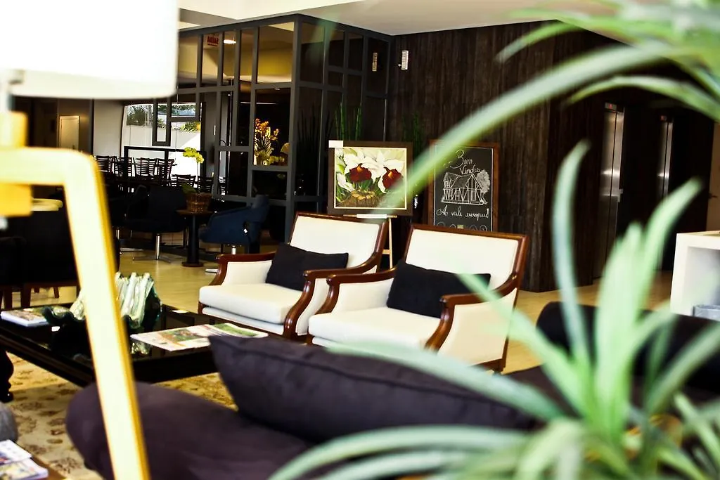 ****  Blue Hill Hotel Timbó Brasilien